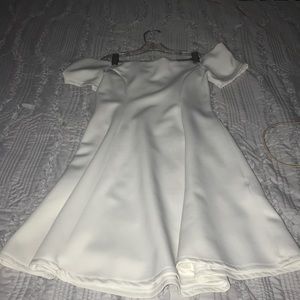 White dress